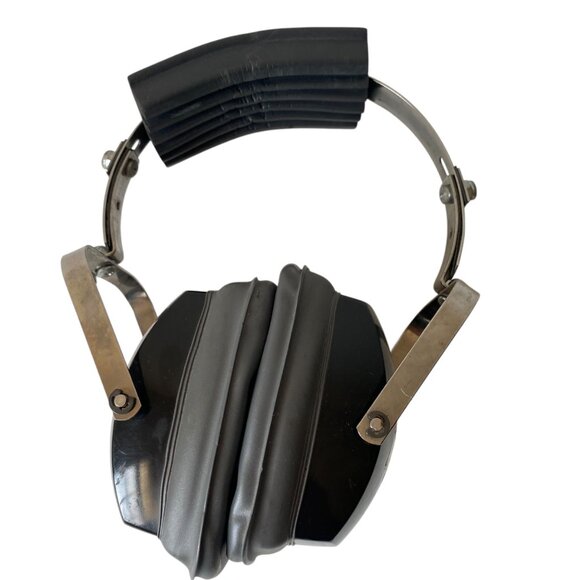 Silencio Magnum Ear Protection Earmuffs Padded Shooting Range Black Noise Reduce - Picture 4 of 10